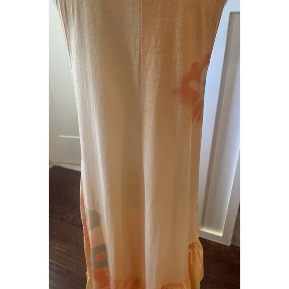 Daily Practice by Anthropologie Printed Asymmetrical Ruffle-Hem Dress Size Large - Picture 10 of 16